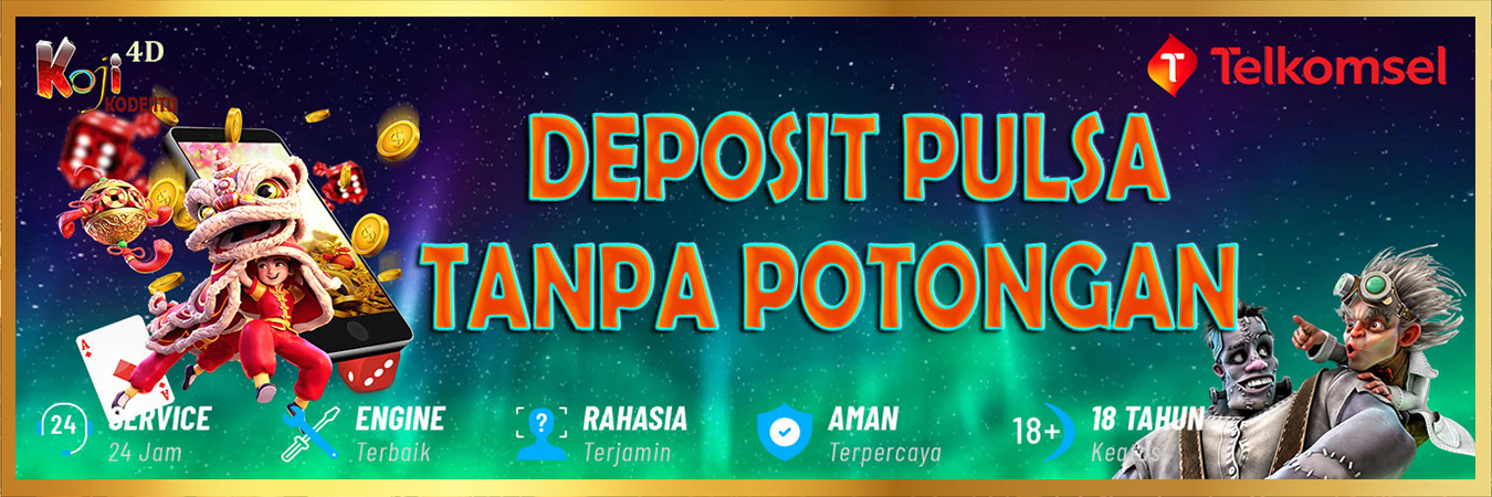 Deposit Pulsa Tanpa Potongan